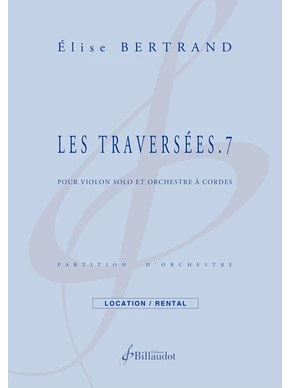 Les Traversées. 7